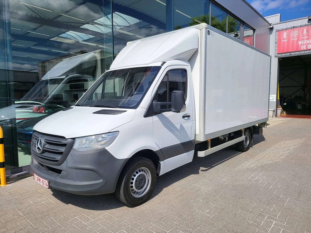 Mercedes-Benz Sprinter 317 2.0 CDI 906BA35 | LEASING ONLY |, Autos, Achat, Euro 6, 3 places, Noir