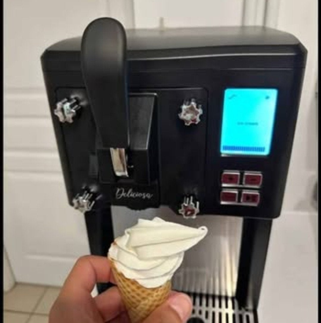 Machine à glace italienne / Sorbetière / Granita -, Enlèvement, Neuf, Auto-congélation