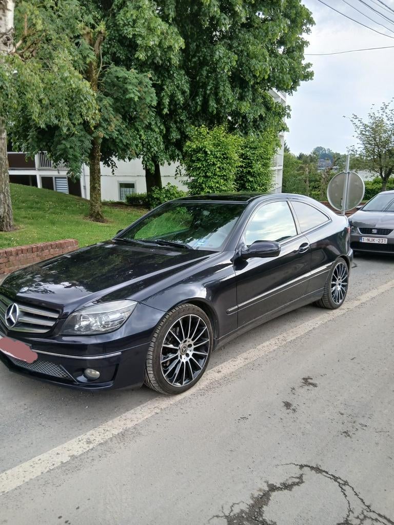 Mercedes-Benz Clc 200 CDI 2009, Autos, Particulier, Achat, CL
