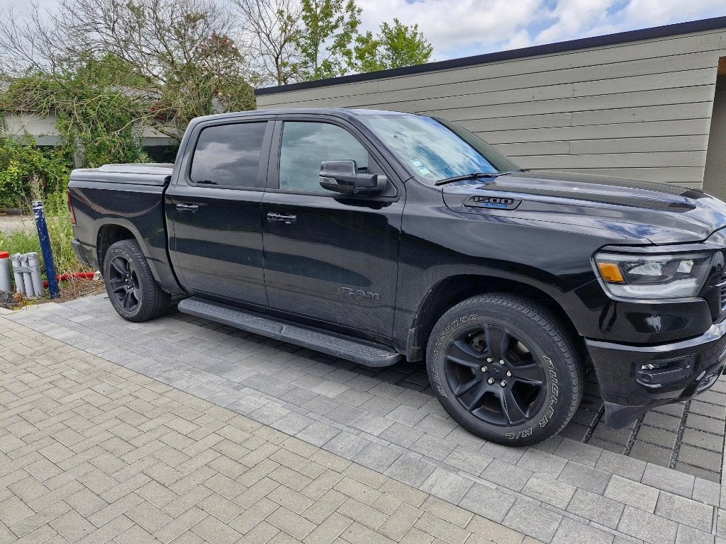 Dodge Ram, Automaat, 4 deurs, 5654 cc, Zwart