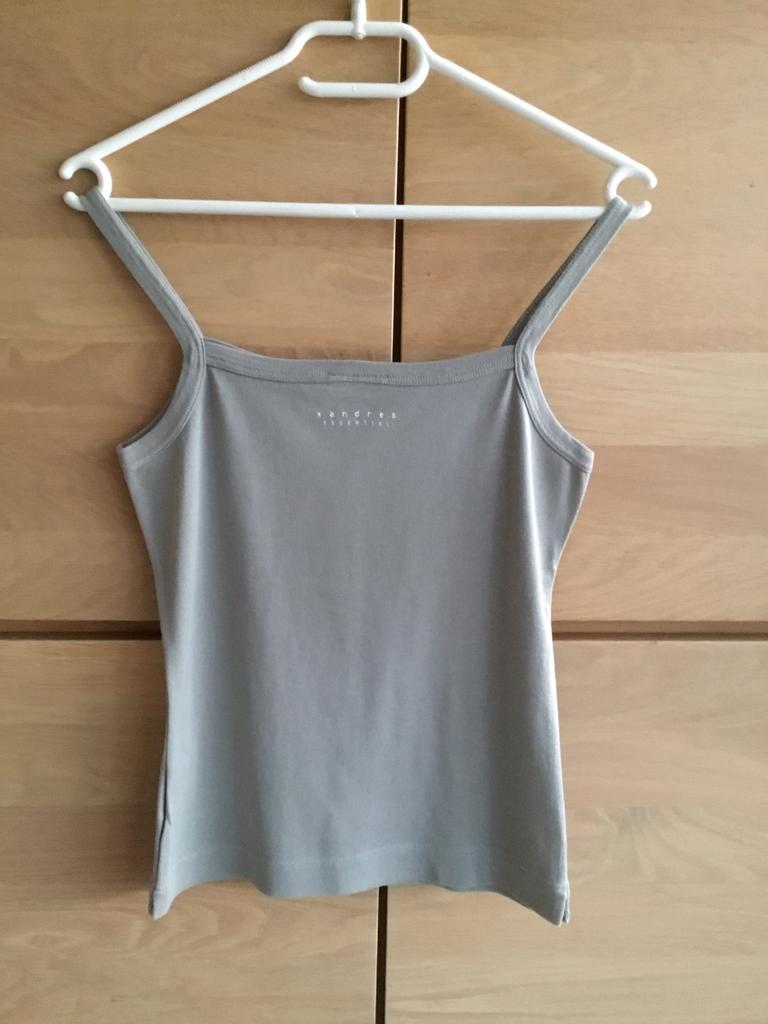 Top XANDRES ESSENTIELS, Ophalen of Verzenden, Zo goed als nieuw, Grijs, Maat 36 (S)