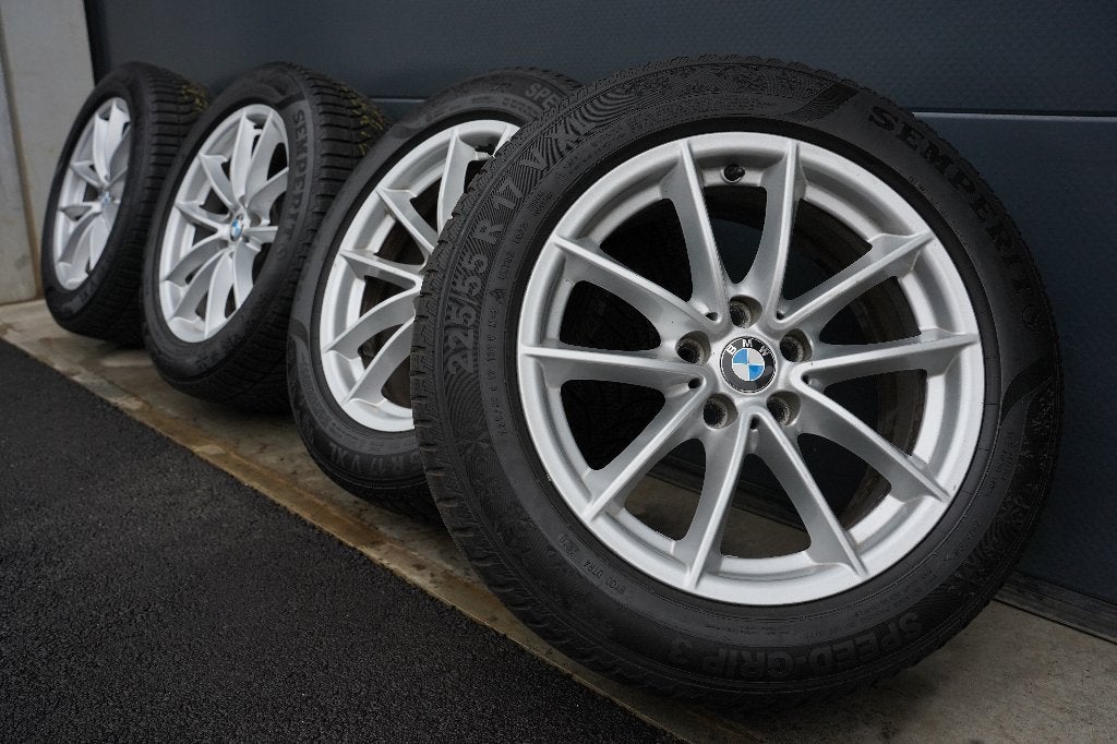 Kit HIVER 17' original pour BMW série 5 2020 -... et autres, Pneus hiver, Véhicule de tourisme, Enlèvement, Utilisé