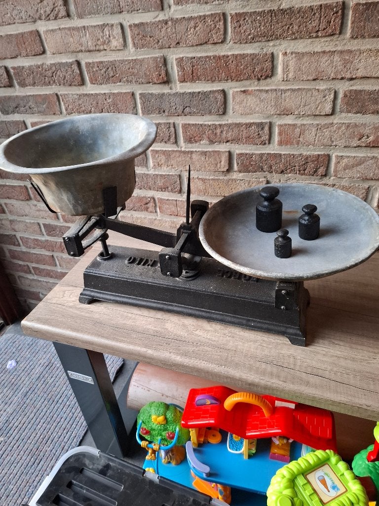Weegschaal, Ophalen, Gebruikt, Analoog, 100 kg of meer
