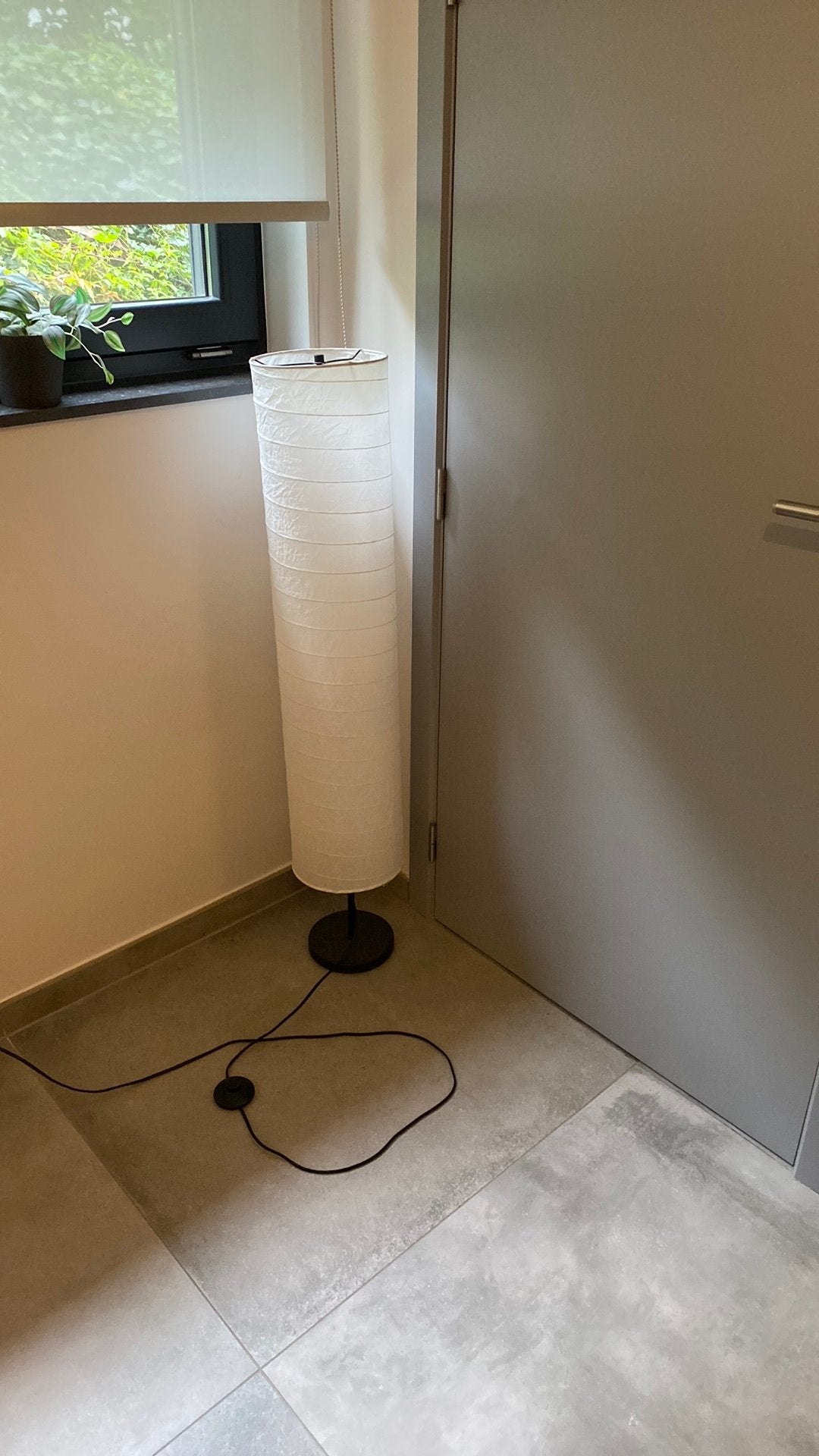 Lampe ikea papier, Ophalen, Gebruikt