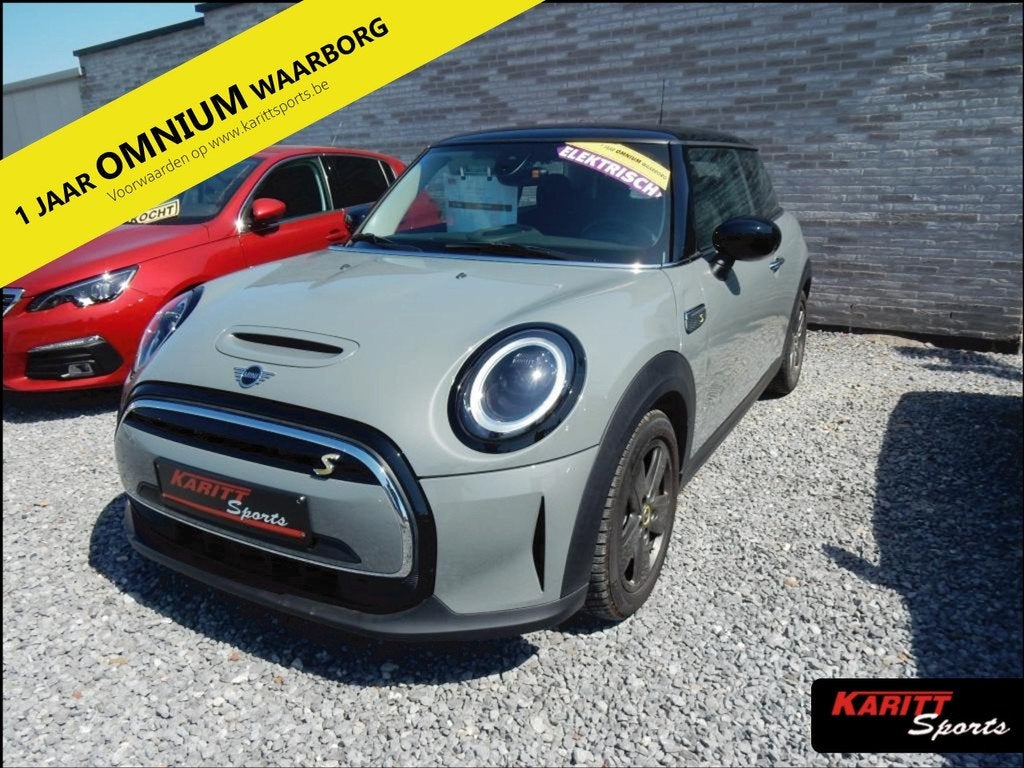 MINI Cooper SE DEC '22 gps/cruise/zetelverwarming (bj 2022), Auto's, Automaat, Stof, Gebruikt, 220 km