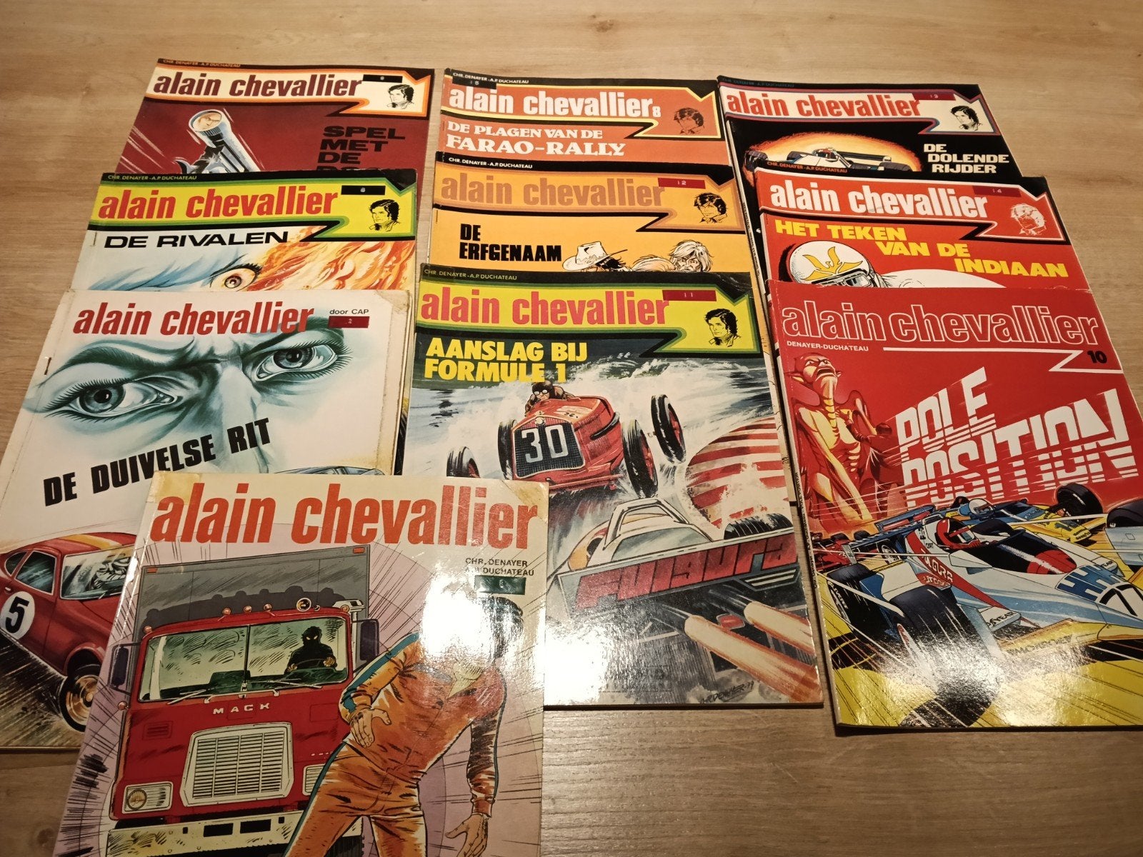 Alain chevalier, Boeken, Ophalen, Gelezen