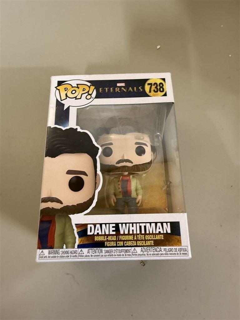 funko pop - marvel eternals - dane whitman - 738, Ophalen of Verzenden, Zo goed als nieuw