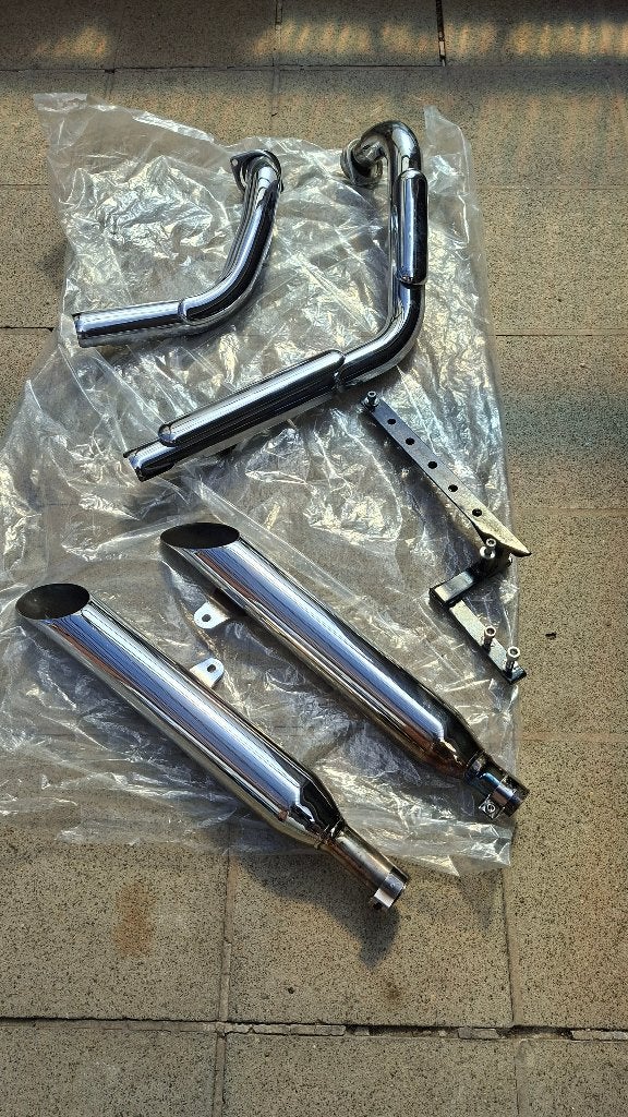 motor onderdelen, Motos, 1600 cm³, Occasion, Plus de 35 kW, Chopper