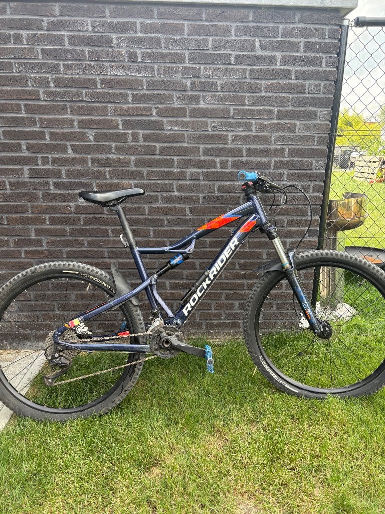 Mountainbike, Fietsen en Brommers, Fietsen | Mountainbikes en ATB, Gebruikt, Overige merken, Fully, Schijfrem, Ophalen