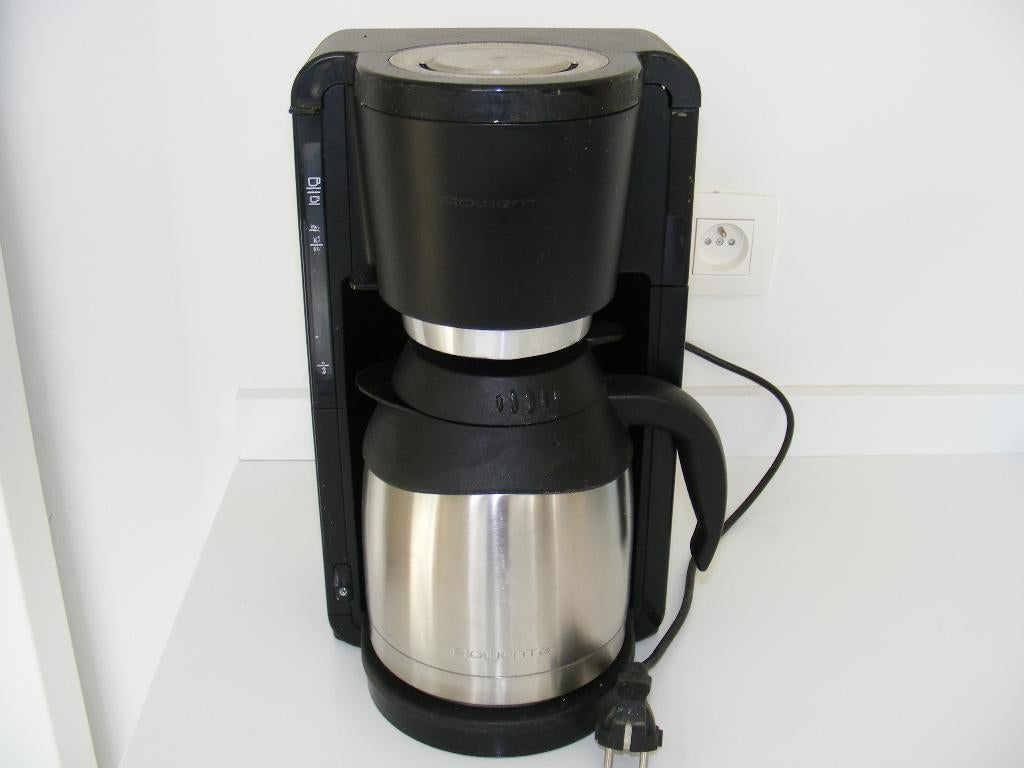 Koffiezetapparaat Rowenta, Elektronische apparatuur, Koffiezetapparaten, Ophalen, Gebruikt, Overige modellen, 10 kopjes of meer