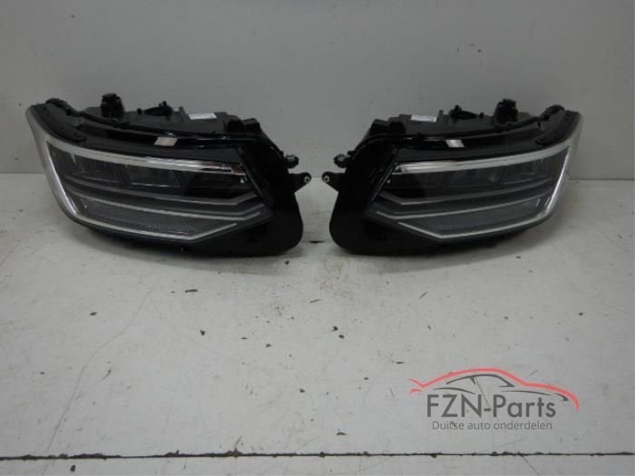 VW Tiguan FL VOLLED Koplampen Set, Ophalen of Verzenden, Gebruikt