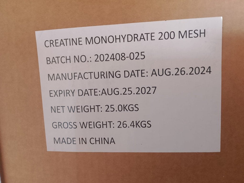 Creatine Monohydrate 200 Mesh, Ophalen, Nieuw, Poeder of Drank