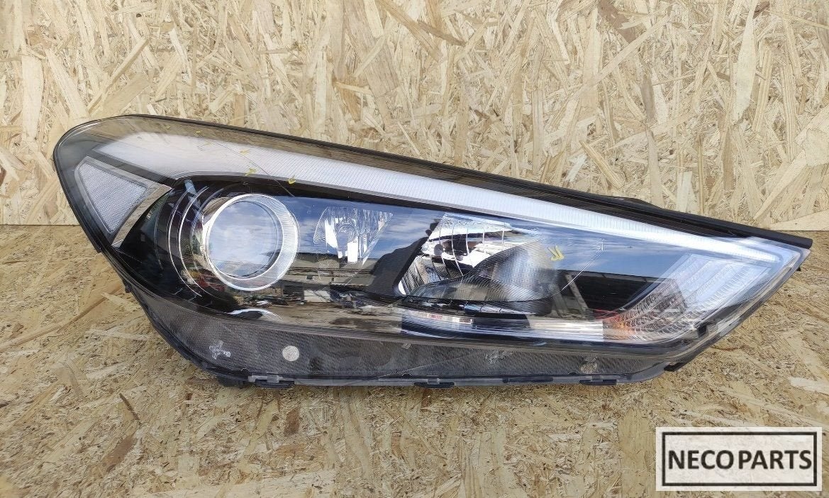 HYUNDAI TUCSON LED KOPLAMP 92102D7100 ALLES LEVERBAAR !!!, -, Utilisé, Hyundai, -
