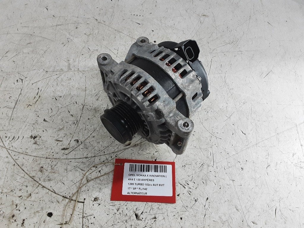DYNAMO Opel Mokka X (01-2016/-) (42444279), Gebruikt, Opel, Opel Automobile GmbH, Kontakt-opel@opel.com