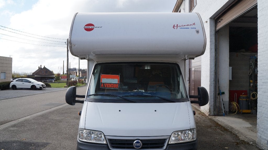 camping car brushner, Caravans en Kamperen, Standaard zit, Bestuurdersdeur, Fiat, Particulier