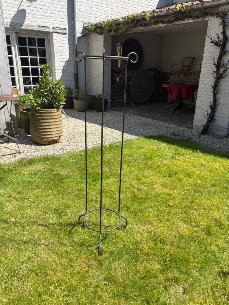 metalen plantenhouder, Huis en Inrichting, Ophalen