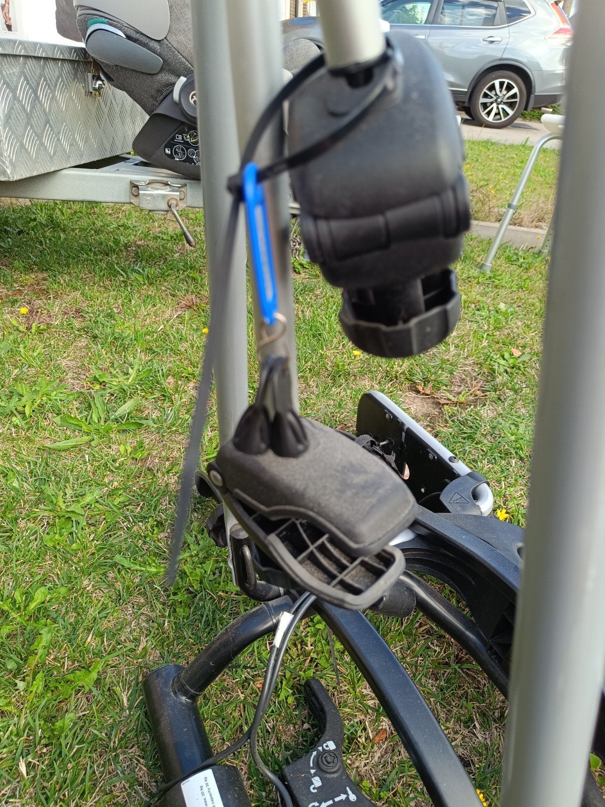 fietsendrager, Ophalen, Zo goed als nieuw, 2 fietsen, Trekhaakdrager