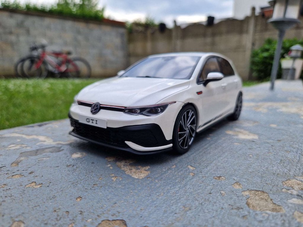 VW Golf 8 GTi Clubsport - Échelle 1/18 LIMITED - PRIX : 119€, Enlèvement, Neuf, Voiture, OttOMobile