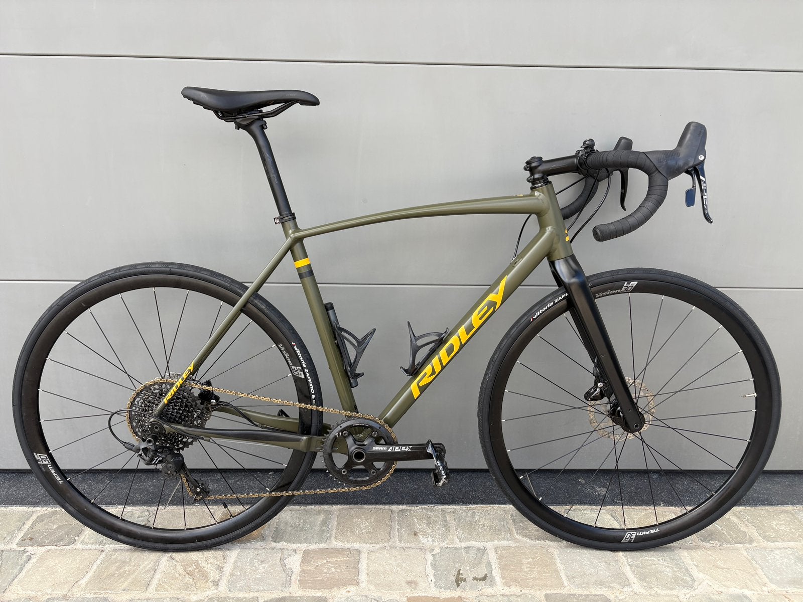 Ridley Kanzo A (54 cm), Enlèvement
