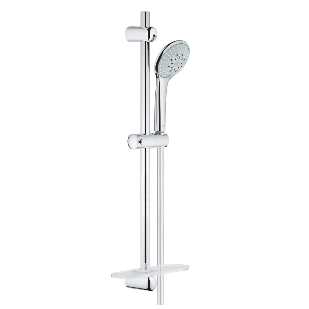 Ensemble de douche de massage à 3 jets Grohe Euphoria 110 (N, Bricolage & Construction, Enlèvement, Neuf, Chrome, Douche