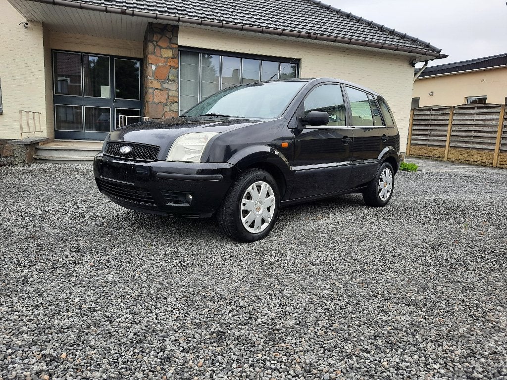 Ford Fusion 1.4 TDCI Trend, Autos, Ford, Achat, 50 kW, Noir, 5 portes