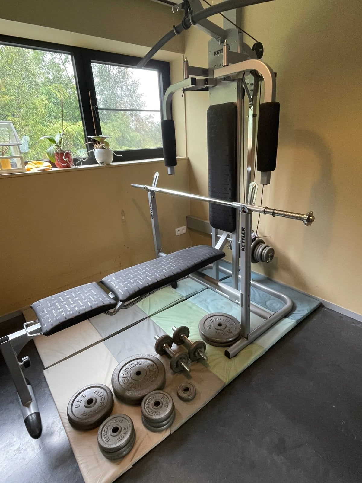 Home Gym toestel Kettler Classic, Ophalen, Gebruikt