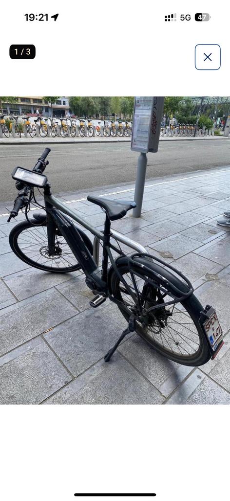 Speed Pedelec Giant 2019, Enlèvement, Utilisé, Giant