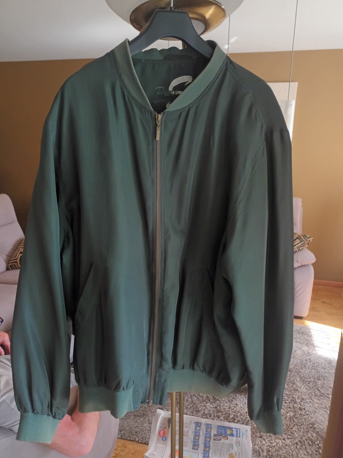 blouson vest, Kleding | Heren, Jassen | Zomer, Ophalen of Verzenden, Maat 56/58 (XL)