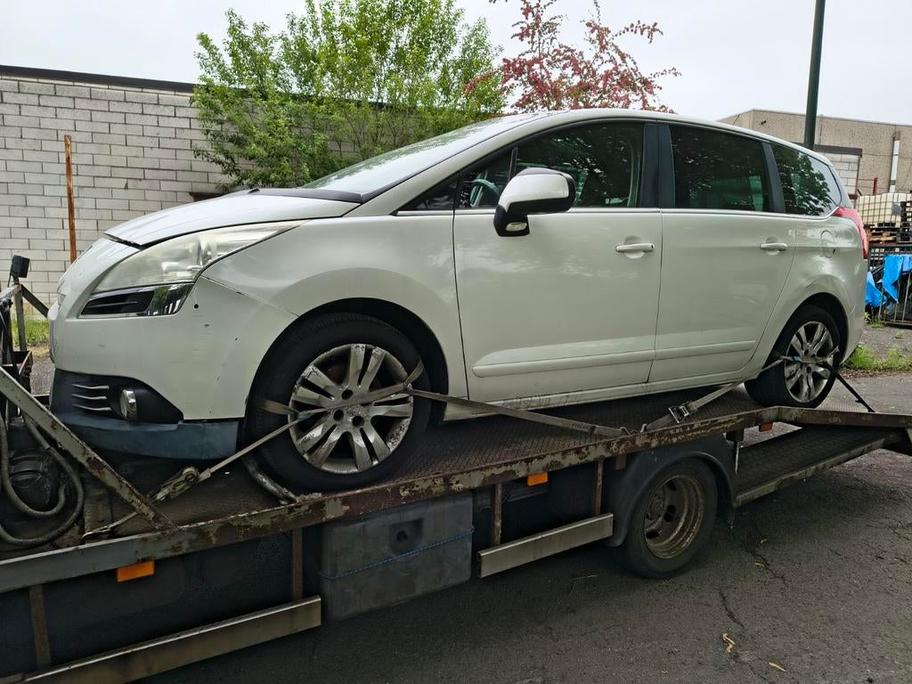 Peugeot 5008 2.0 HDIF 16V à vendre en pièces détachées, Autos : Pièces & Accessoires, Enlèvement ou Envoi, ., Arrière, Utilisé