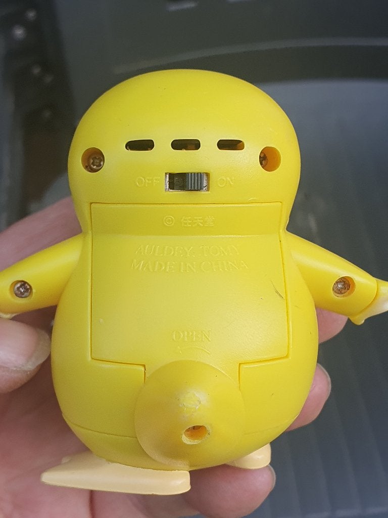 Vintage Auldey Tomy, Enlèvement