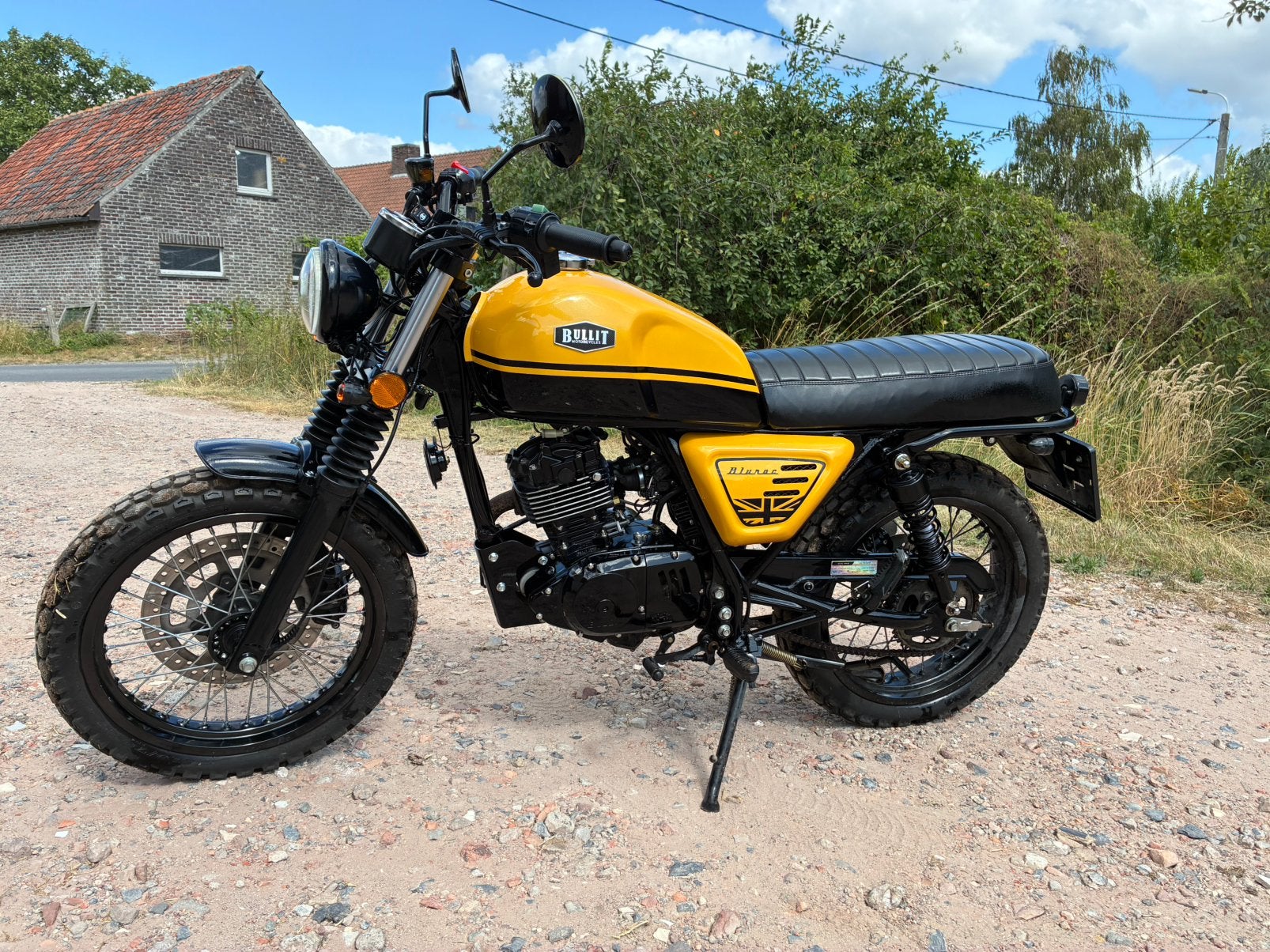 Bluroc Bullit Legend 125cc, Motos, Motos | Marques Autre, Occasion, Particulier, Autre, 1 cylindre