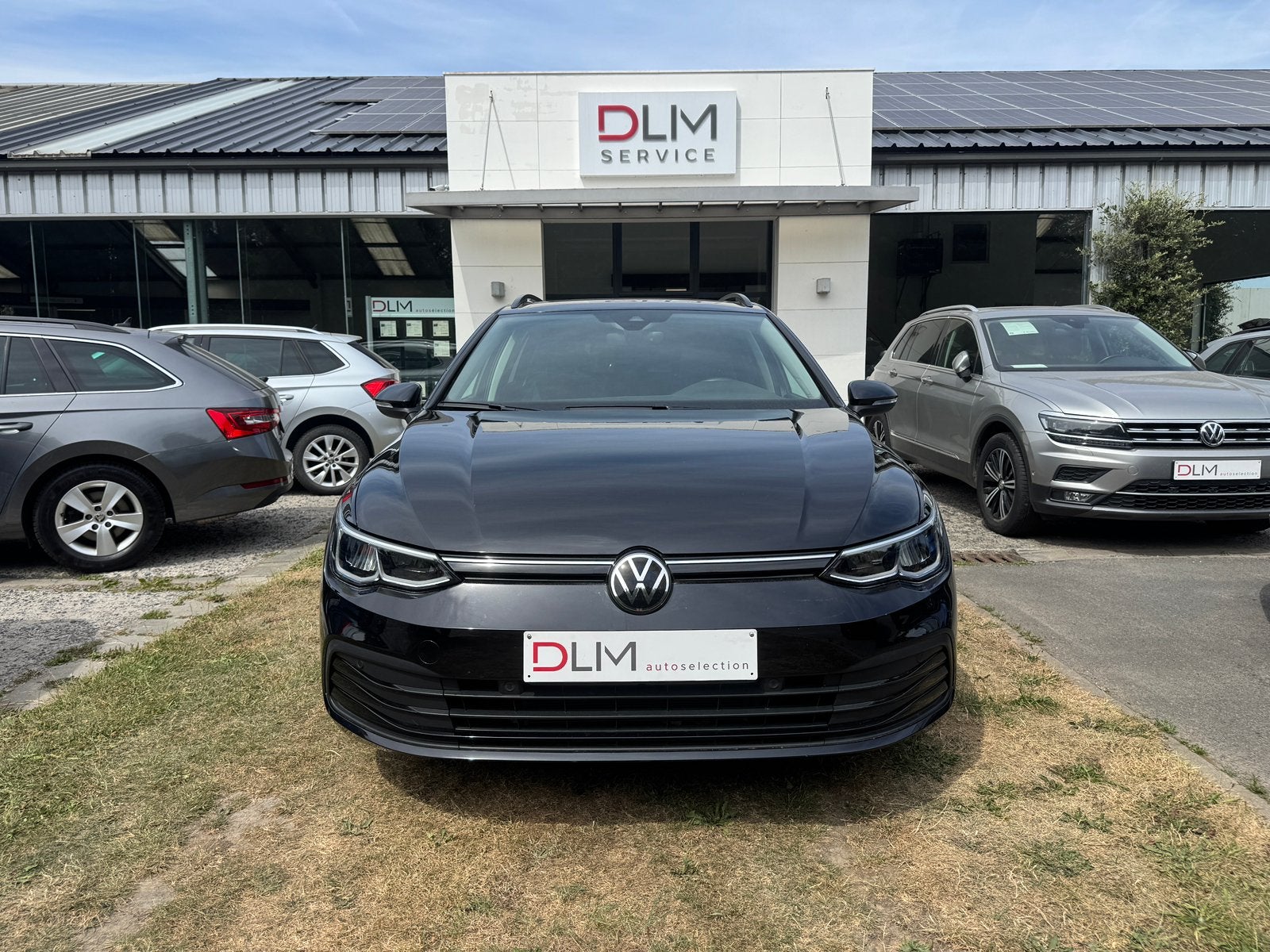 Volkswagen Golf 8 Tsi 08/21 87.000km trekhaak, Voorwielaandrijving, Stof, Zwart, Bedrijf