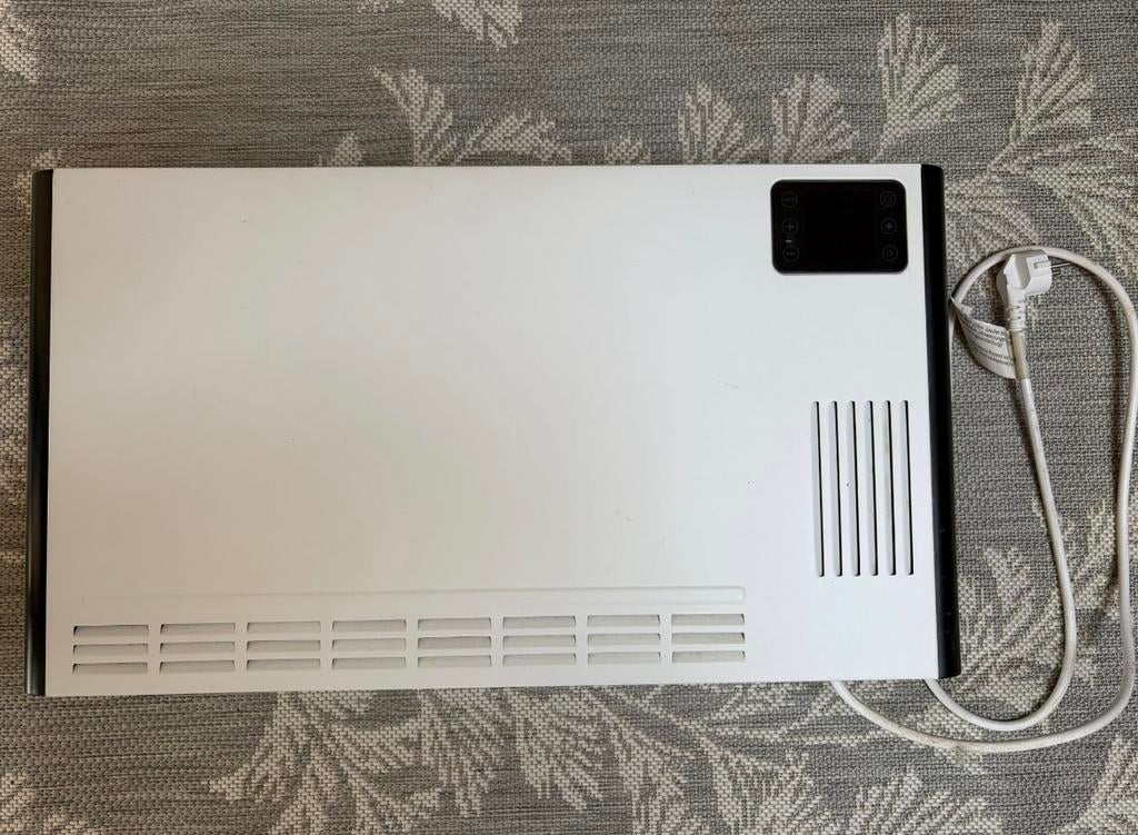 Eurom Safe-T-Convect convectorkachel 2400W, Doe-het-zelf en Bouw, Ophalen, 30 tot 80 cm, Gebruikt, Radiator