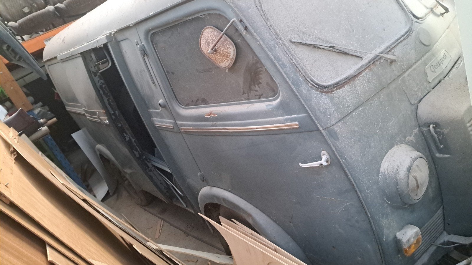 peugeot d4b 1956 benzine, foto 2