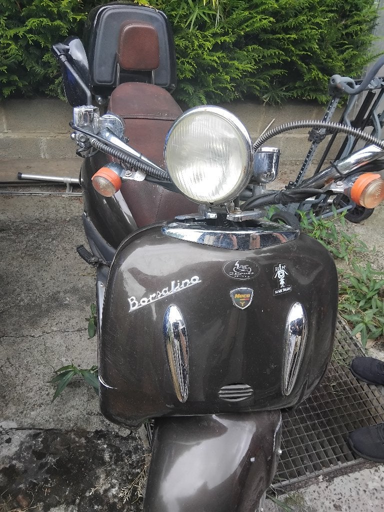 Scooter 125cc, Ophalen, Gebruikt, Benzine, Neco
