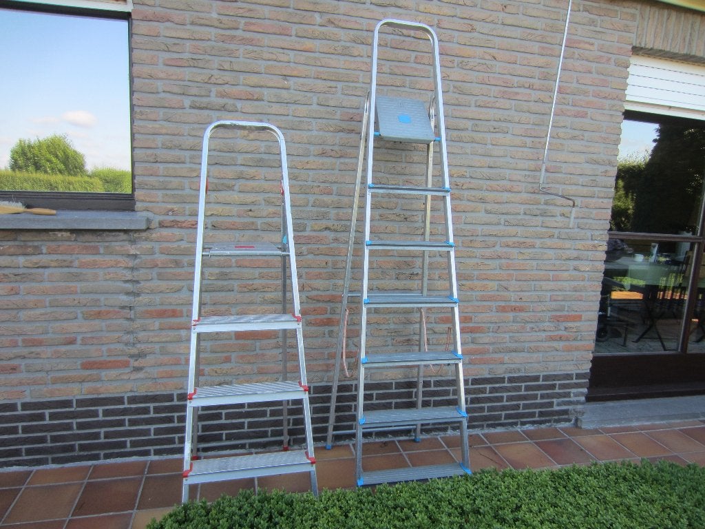 trapladders, Doe-het-zelf en Bouw, Ladders en Trappen, Ophalen, Ladder