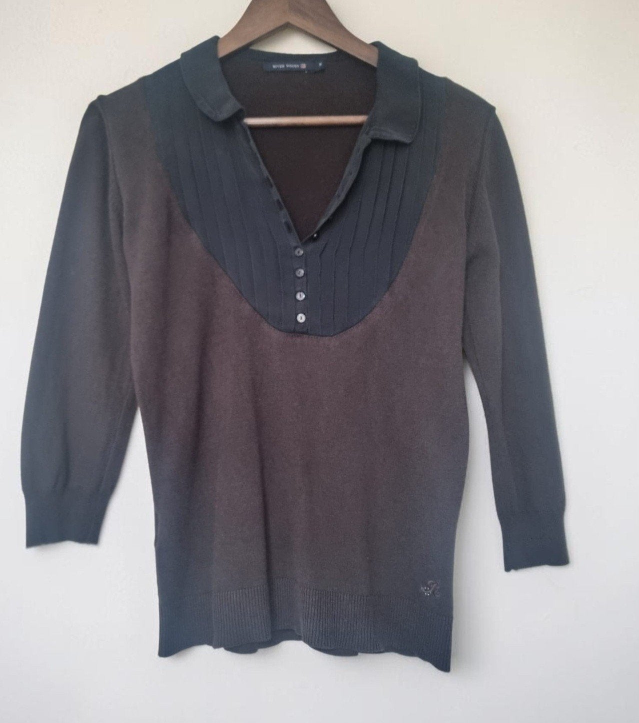 Pull et chemisier RIVER WOODS taille 36 en soie, cachemire e, Enlèvement ou Envoi, River Woods, Taille 36 (S), Comme neuf