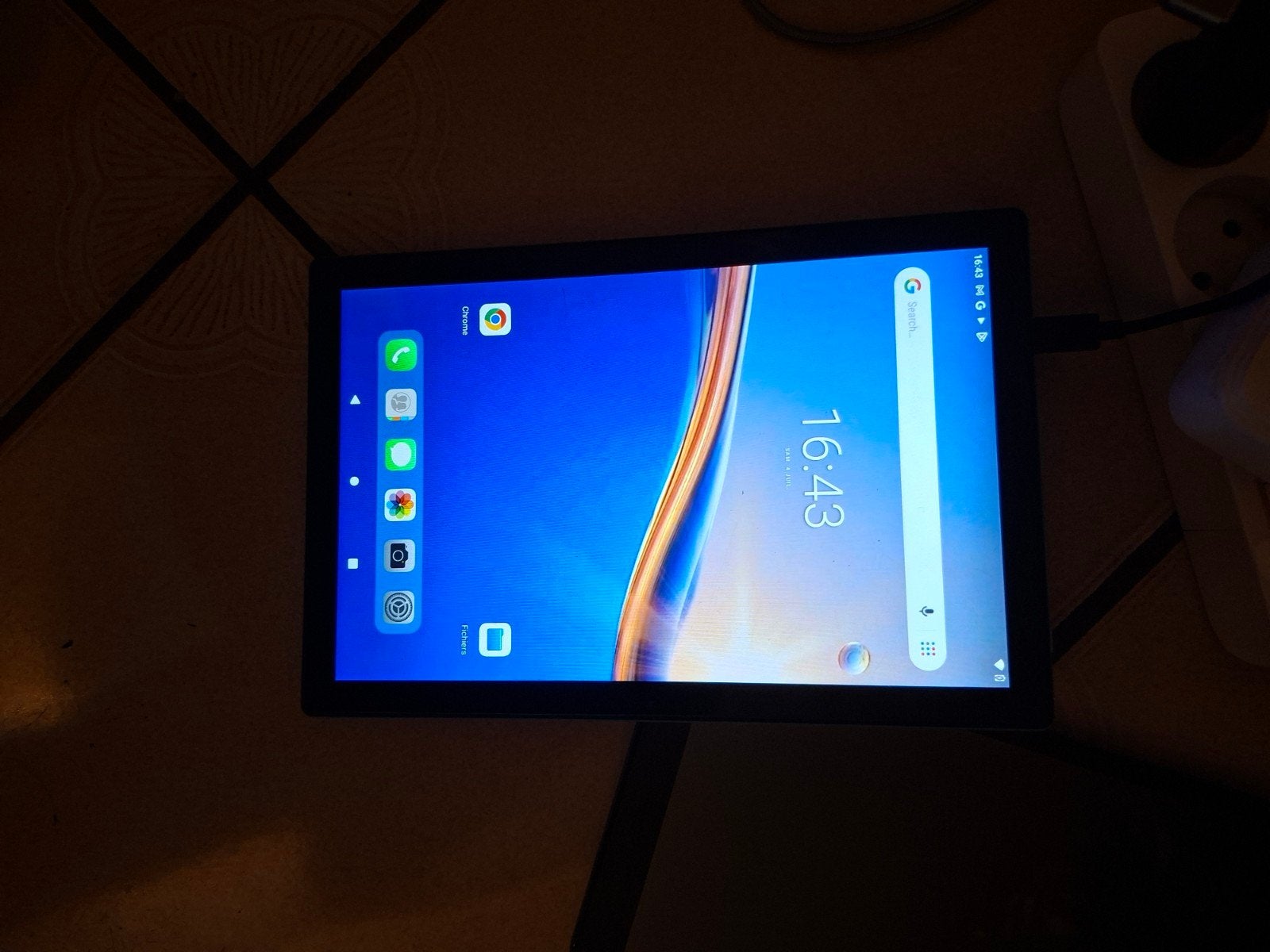 Tablette Android 64gb de stockage prend sim, Informatique & Logiciels, Enlèvement