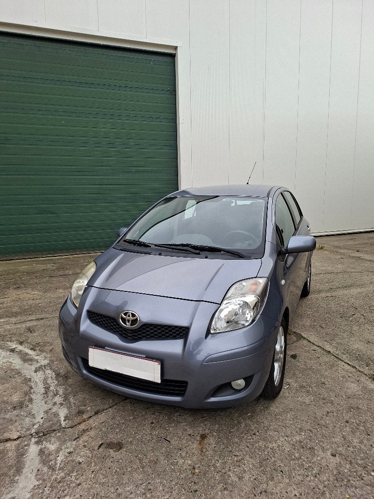 Toyota Yaris, Auto's, Dealer onderhouden, Stof, 4 cilinders, Blauw