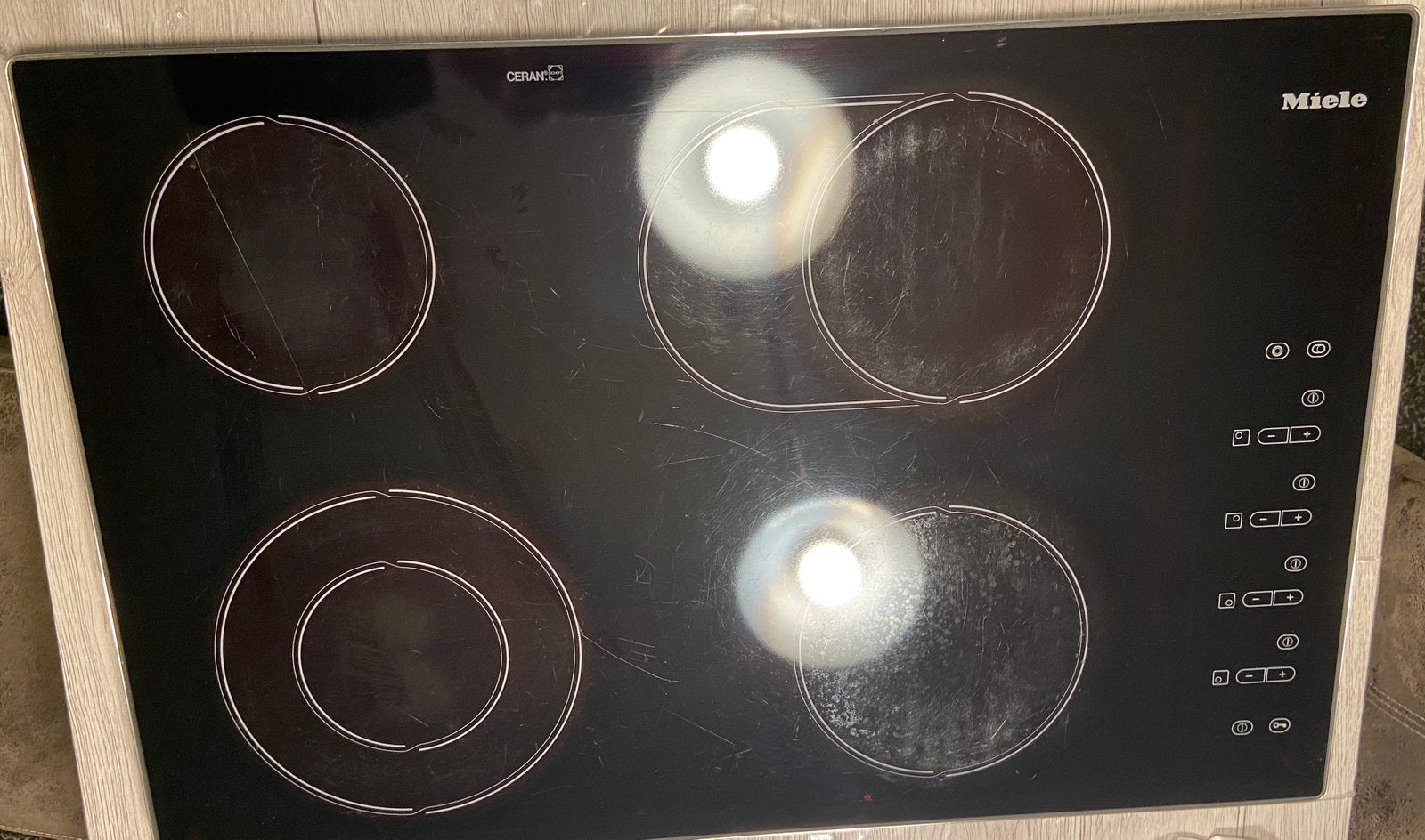 Kookplaat Miele, Elektronische apparatuur, Ophalen, Gebruikt