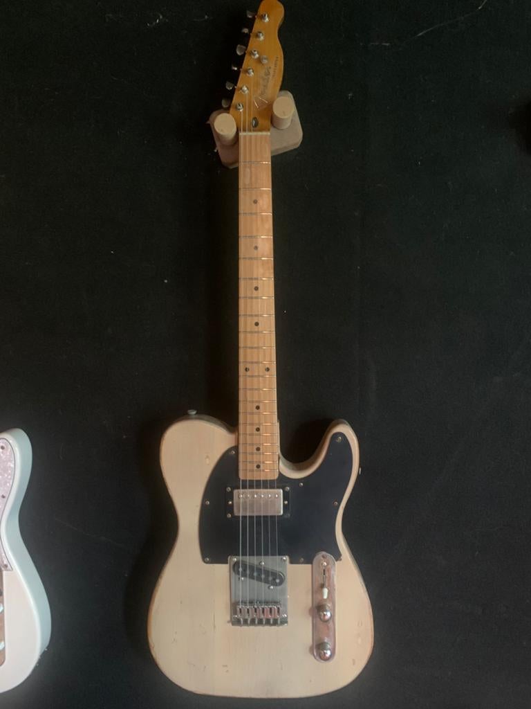 Telecaster relic Mc Dermott, Ophalen, Gebruikt, Solid body, Overige merken