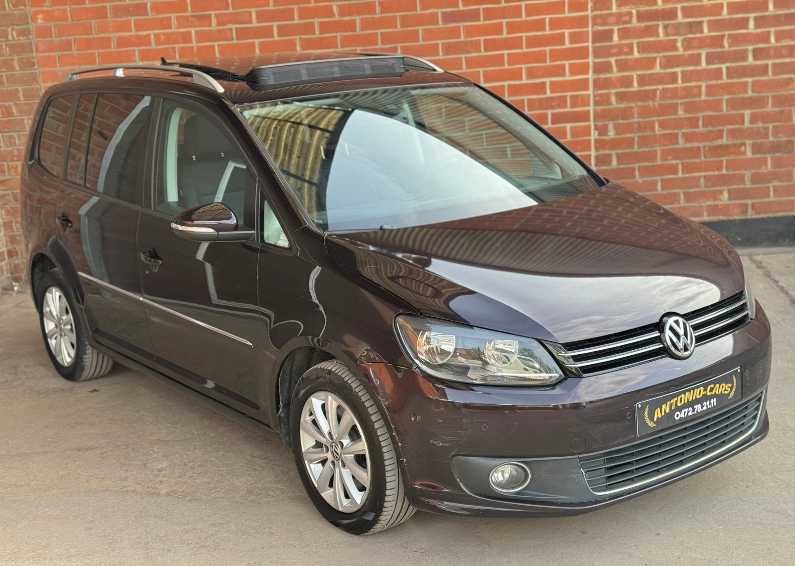 Volkswagen Touran 1.4 TSI Highline, Auto's, Euro 5, Monovolume, Bedrijf, 140 kW