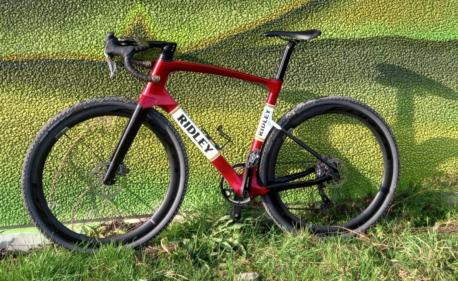 Ridley Kanzo Fast Classified, Vélos & Vélomoteurs, Enlèvement, Comme neuf, Carbone, Hommes