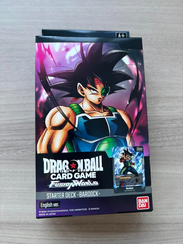Starter Deck Bardock FS05 Dragon Ball Super Fusion World, Ophalen of Verzenden