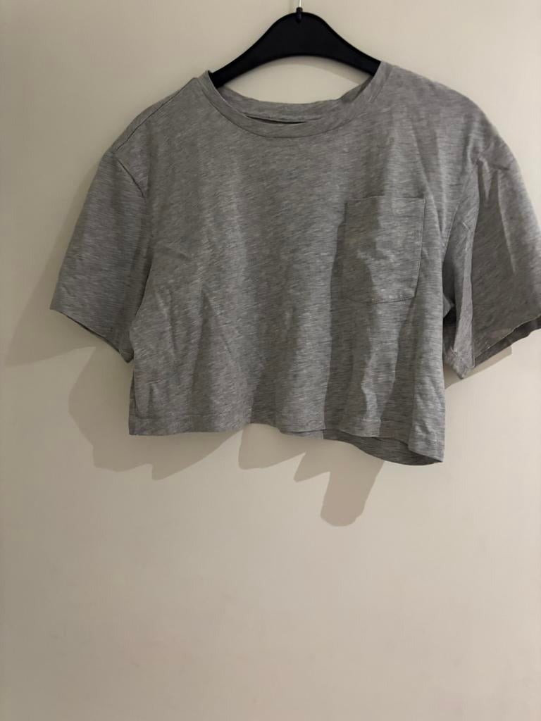Crop top van Even&Odd, Ophalen of Verzenden, Zo goed als nieuw, Maat 36 (S), Grijs