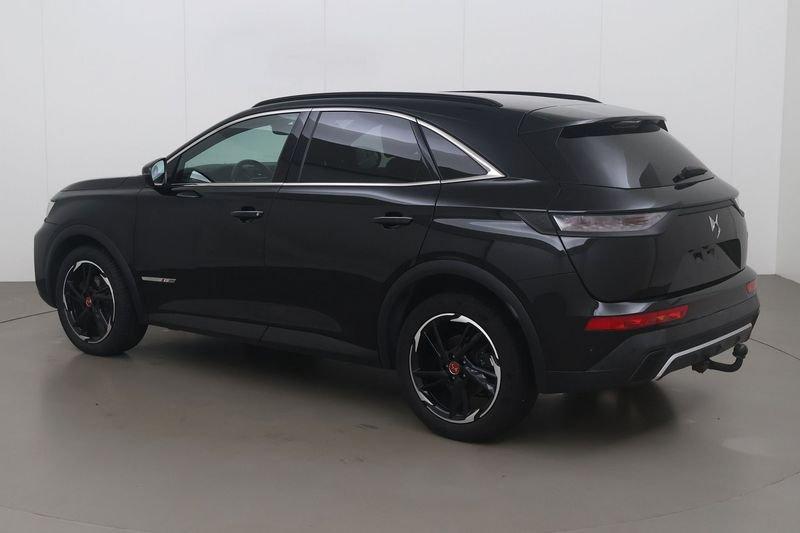 DS DS 7 Crossback 1.5 bluehdi performance line + (eu6, Auto's, Automaat, 4 cilinders, Overige bekleding, Zwart