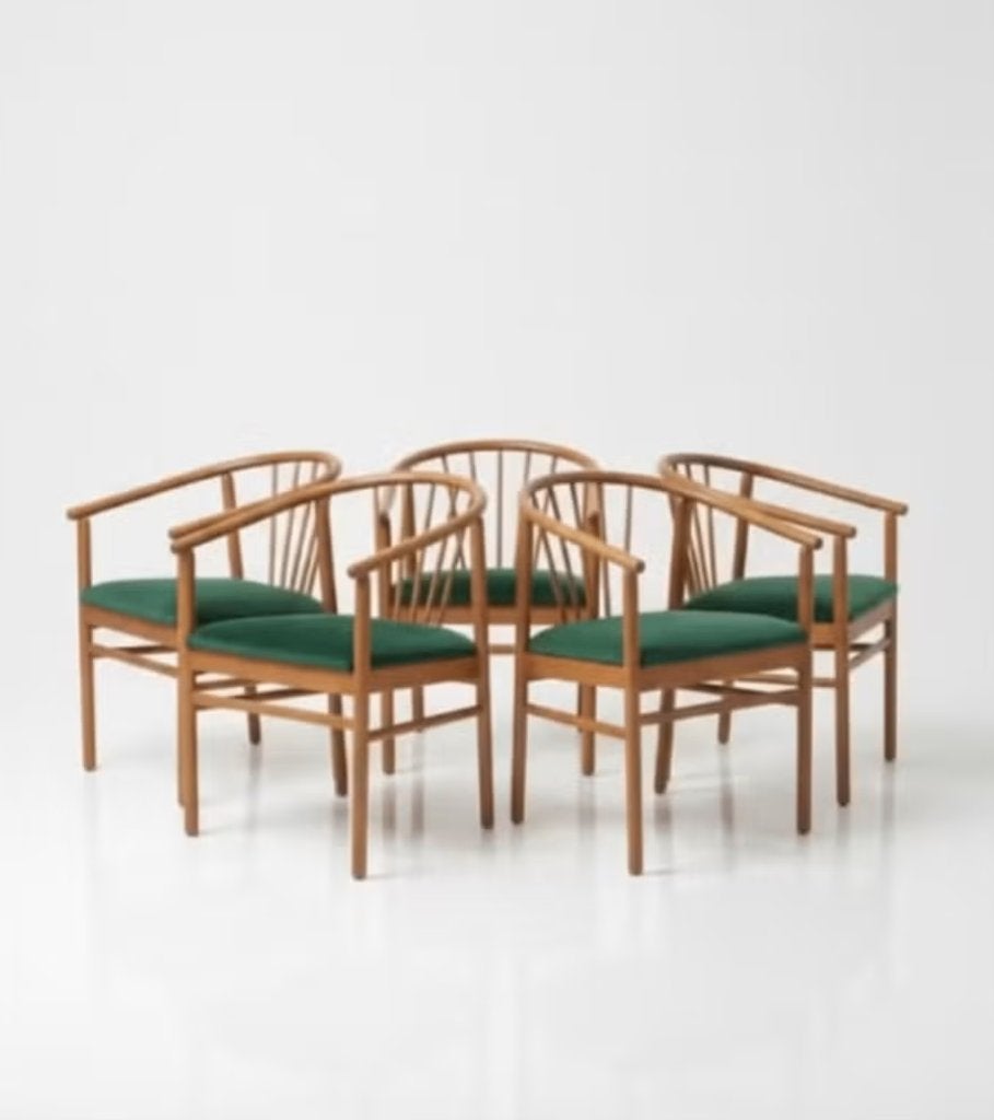 scandinavische stoelen, Ophalen