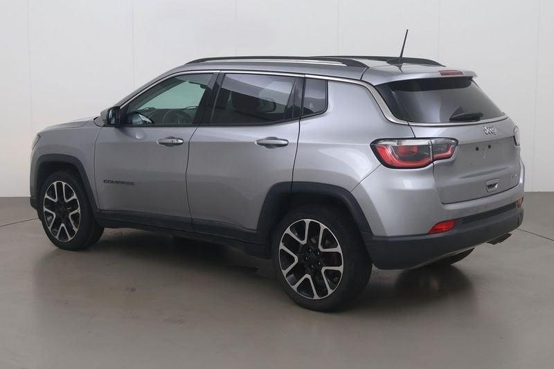 Jeep Compass 1.6 mjd 4x2 limited 120, Autos, Argent ou Gris, Achat, Euro 6, Entreprise