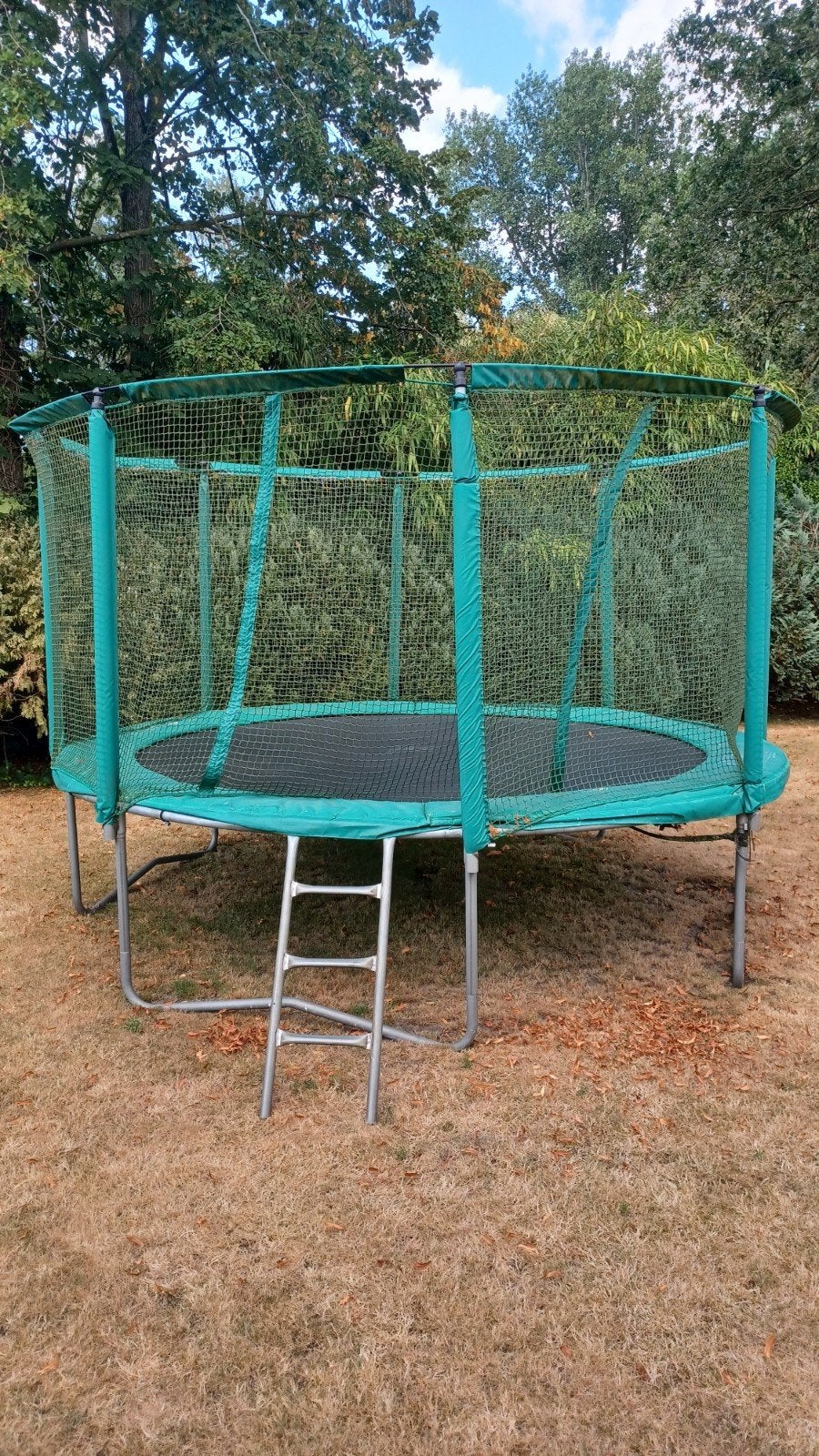 Trampoline "Kadee", Enlèvement, Comme neuf