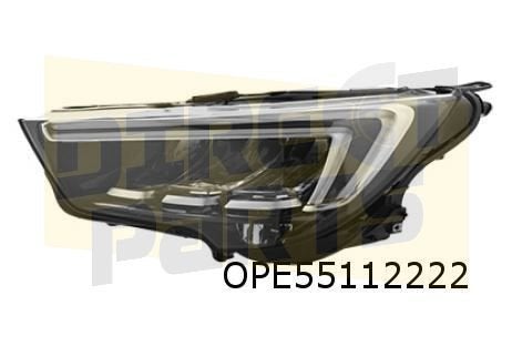 Opel Crossland X Koplamp Rechts (matrix LED) Origineel! 3915, Neuf, -, -, Opel